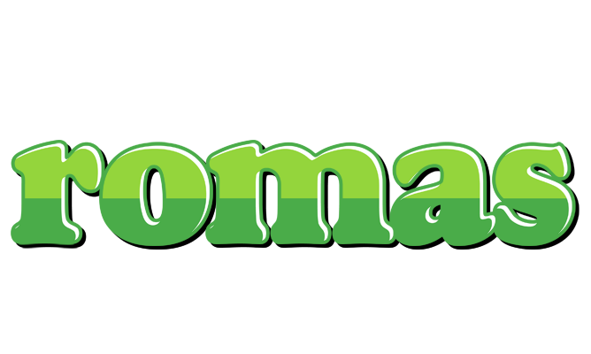 Romas apple logo