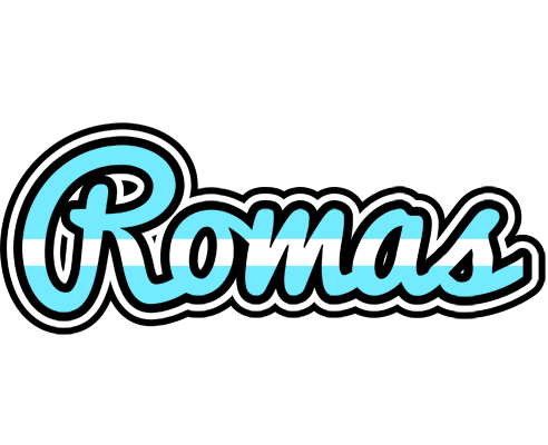 Romas argentine logo