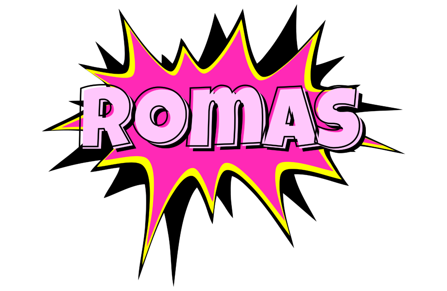Romas badabing logo
