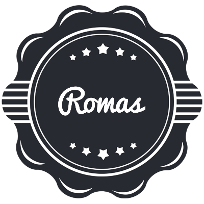 Romas badge logo
