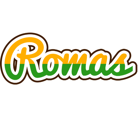 Romas banana logo