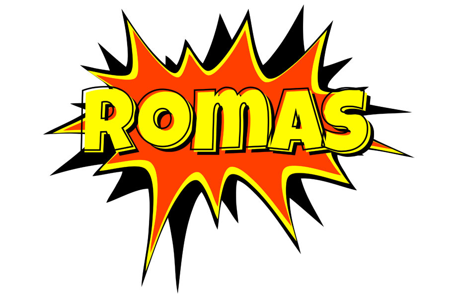 Romas bazinga logo