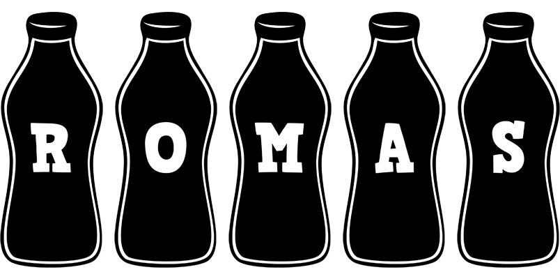 Romas bottle logo