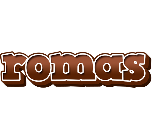 Romas brownie logo