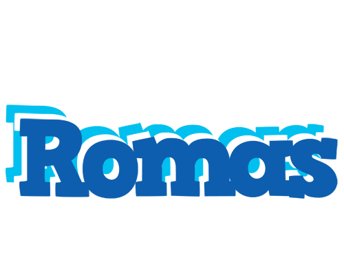 Romas business logo