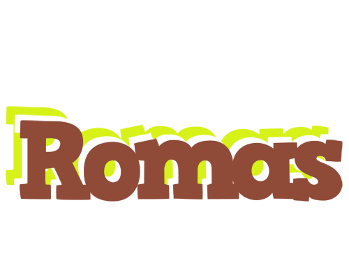Romas caffeebar logo