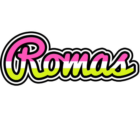 Romas candies logo