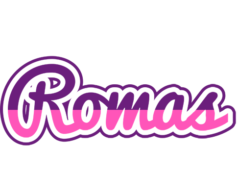 Romas cheerful logo