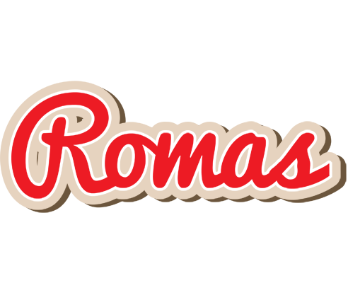 Romas chocolate logo