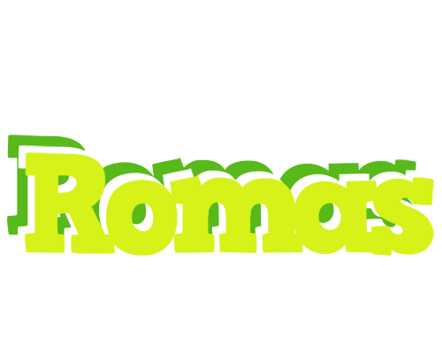 Romas citrus logo