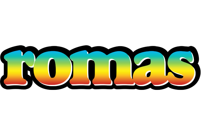 Romas color logo