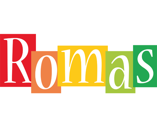 Romas colors logo