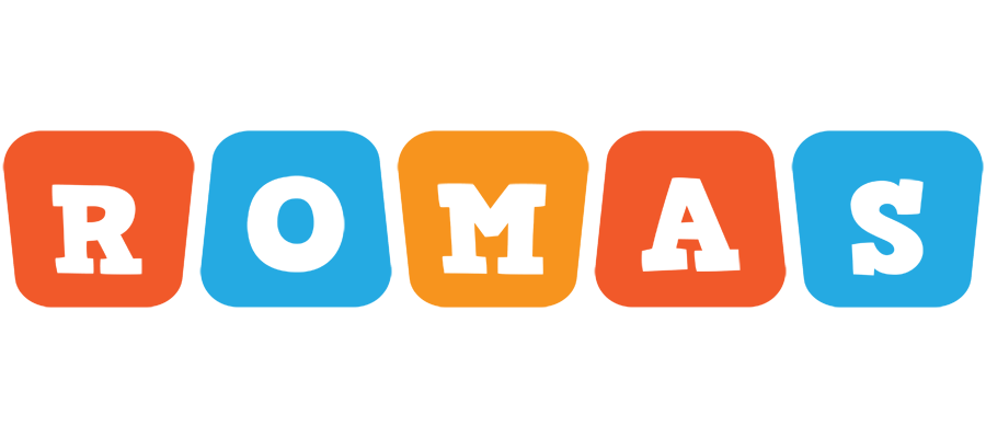 Romas comics logo
