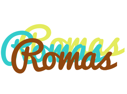 Romas cupcake logo