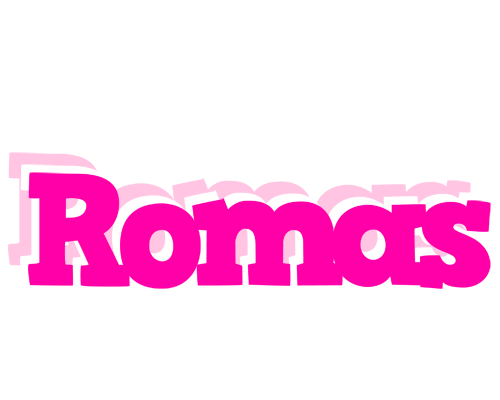 Romas dancing logo