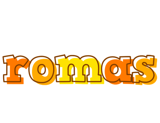 Romas desert logo
