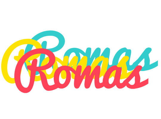 Romas disco logo