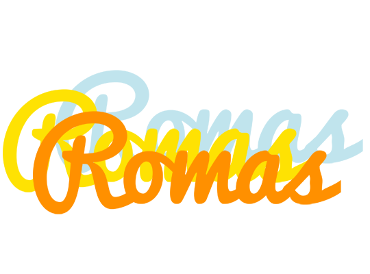 Romas energy logo