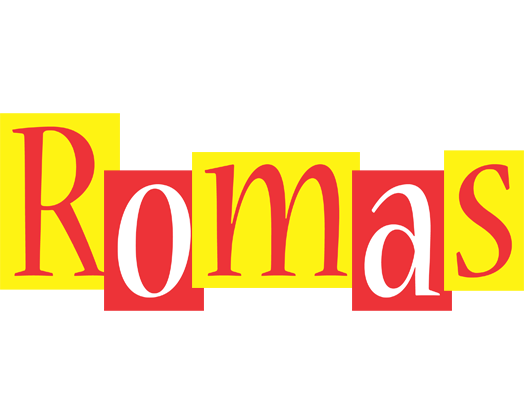 Romas errors logo