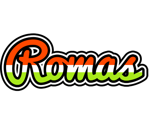 Romas exotic logo