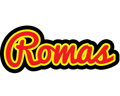 Romas fireman logo