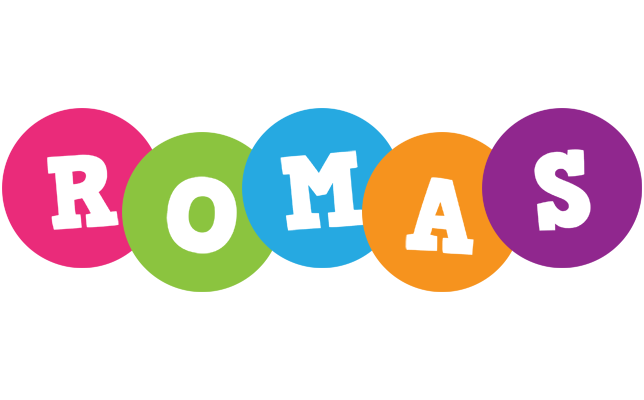 Romas friends logo
