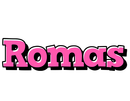 Romas girlish logo