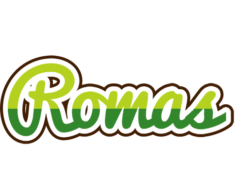 Romas golfing logo