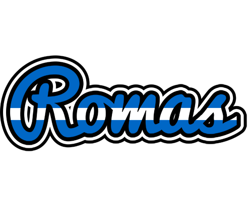 Romas greece logo