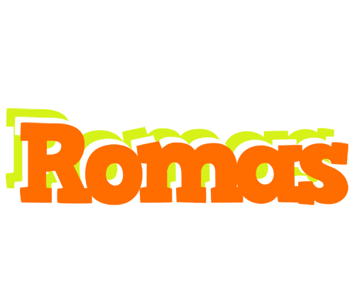 Romas healthy logo