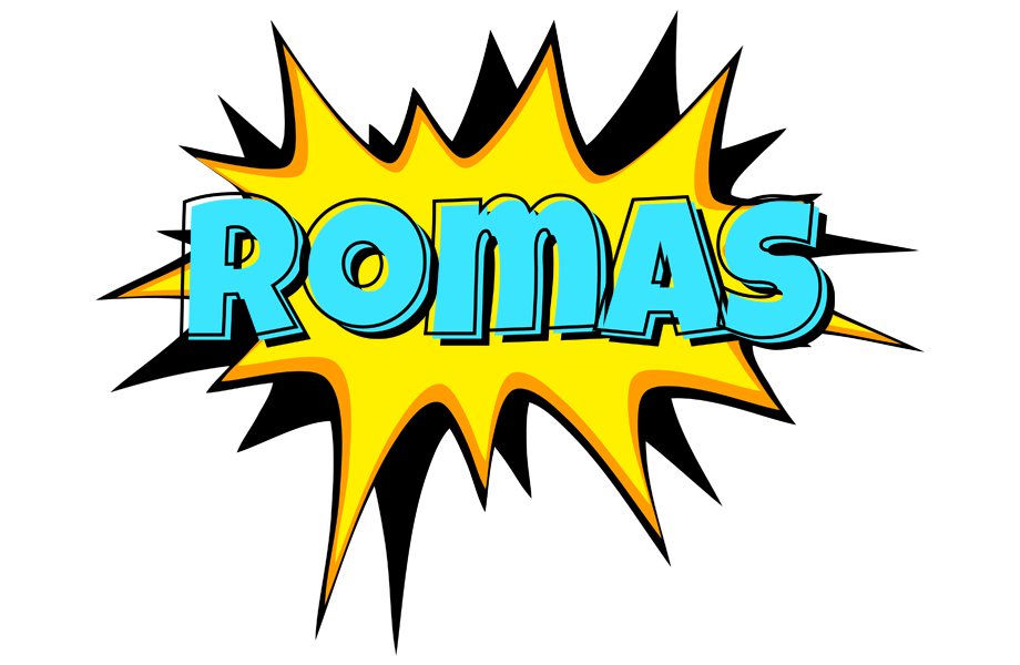 Romas indycar logo