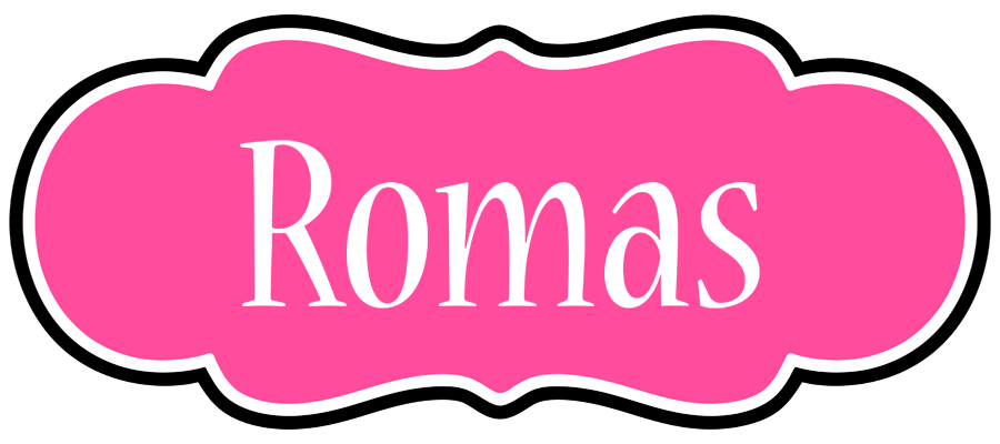 Romas invitation logo