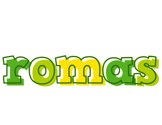 Romas juice logo