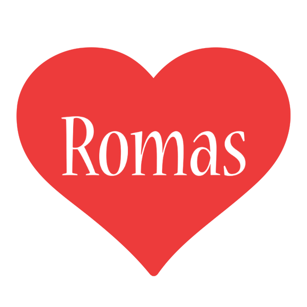 Romas love logo