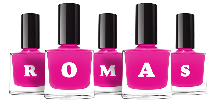 Romas nails logo