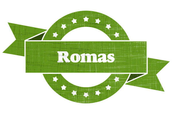 Romas natural logo