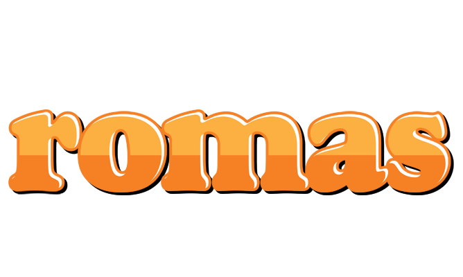 Romas orange logo