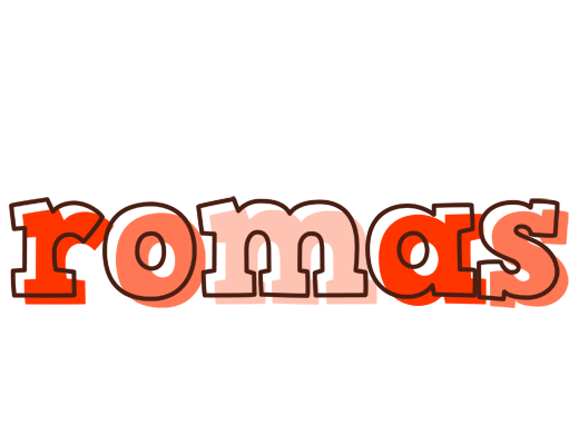 Romas paint logo
