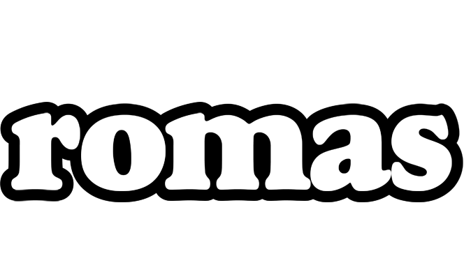 Romas panda logo
