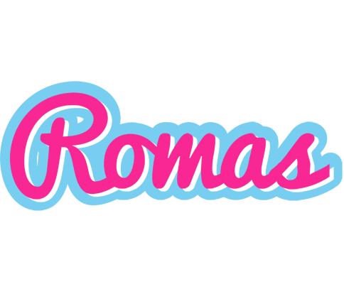 Romas popstar logo