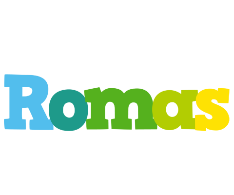 Romas rainbows logo