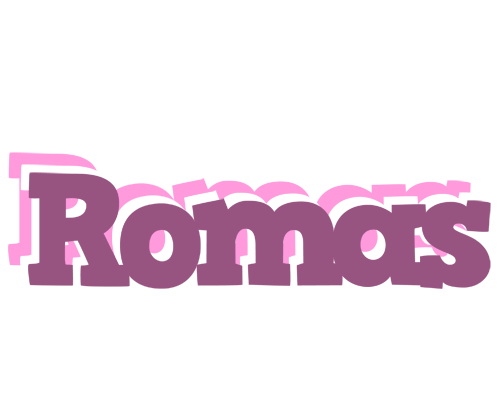 Romas relaxing logo