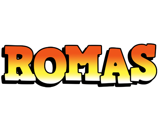 Romas sunset logo