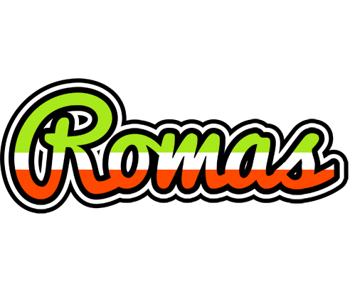Romas superfun logo