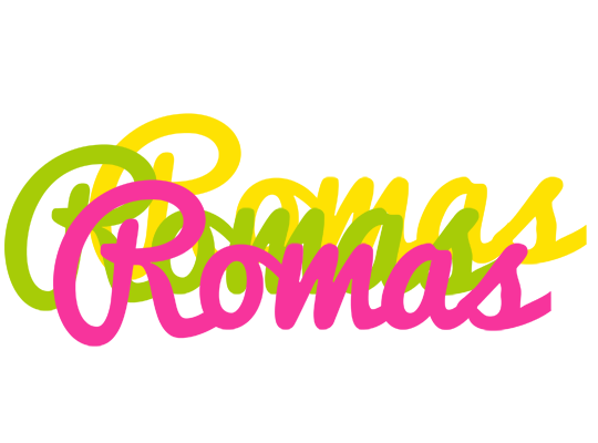 Romas sweets logo