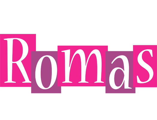 Romas whine logo