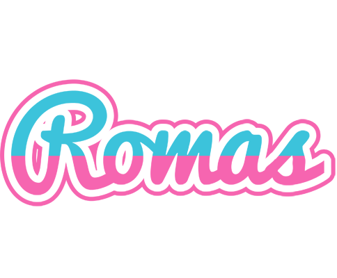 Romas woman logo