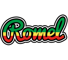 Romel african logo