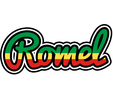 Romel african logo