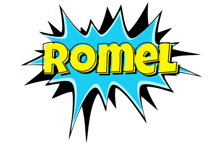 Romel amazing logo